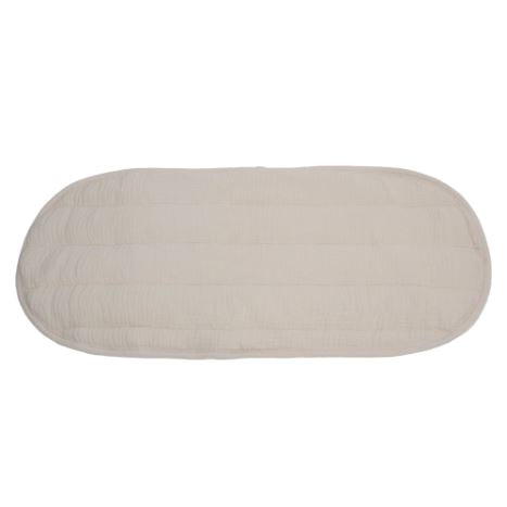 Olli Ella Luxe Organic Cotton Liner - Oat Leker Olli Ella 