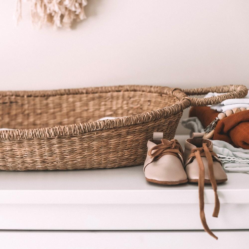 Olli Ella - NYLA SEAGRASS CHANGING BASKET | Torgunns Barneklær AS