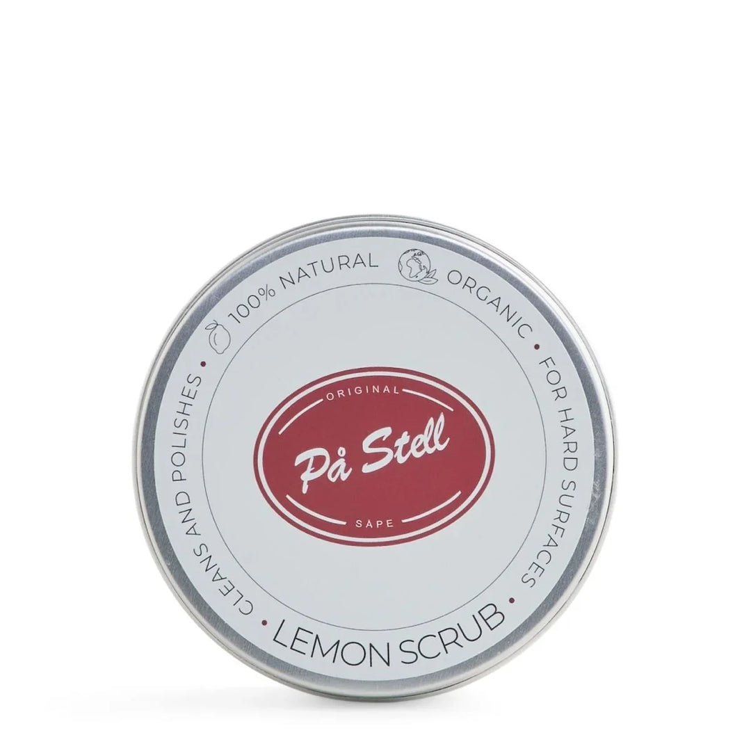 På Stell Original Lemon Scrub – 100% naturlig, økologisk rengjøringsmiddel for harde overflater