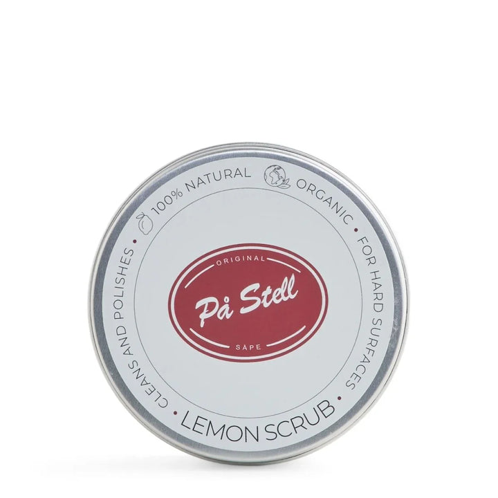 På Stell Original Lemon Scrub – 100% naturlig, økologisk rengjøringsmiddel for harde overflater
